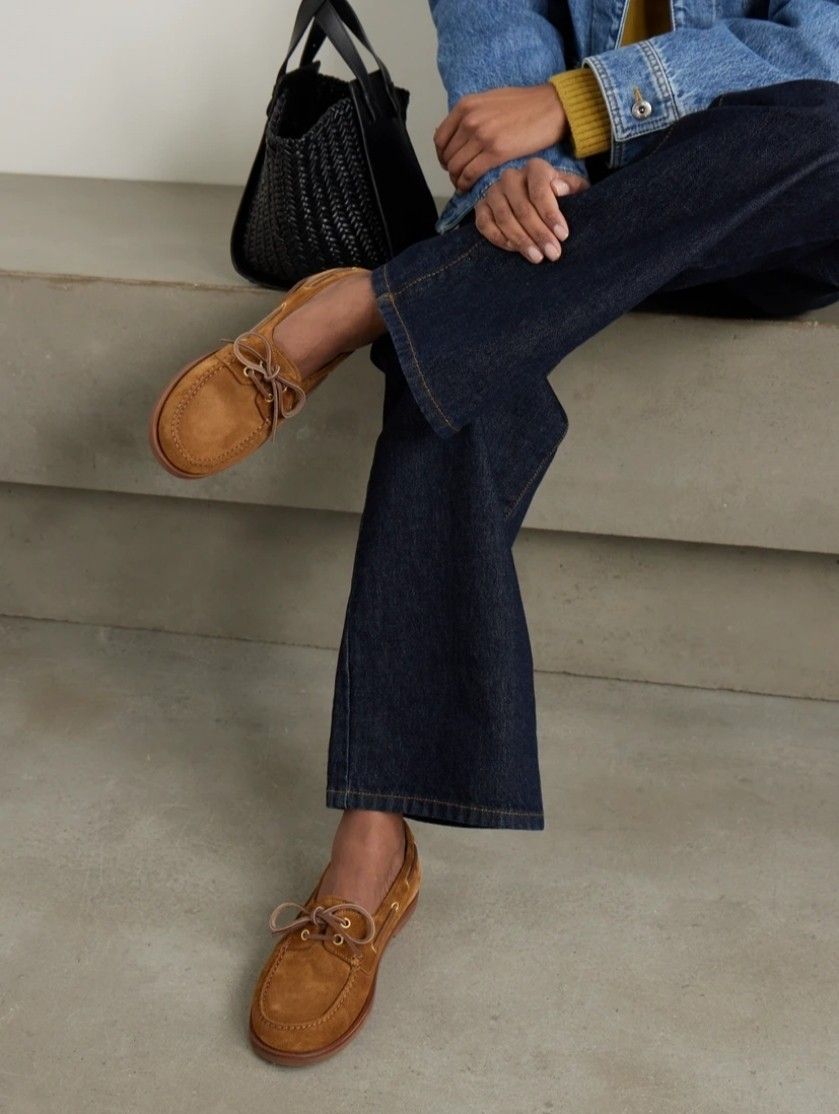 Adeus, mocassins? Os sapatos de vela vão bombar no outono e temos 10 modelos para aderir à tendência