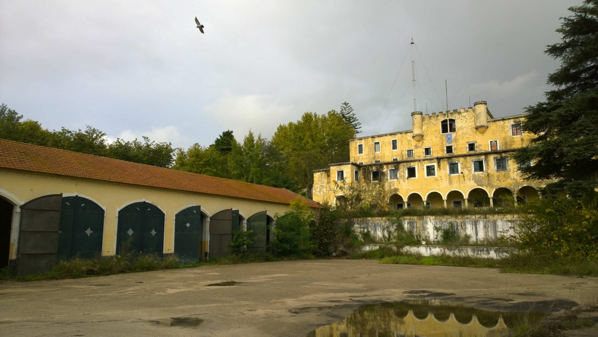 Sacavém. Batalhão de Adidos está abandonado há 12 anos