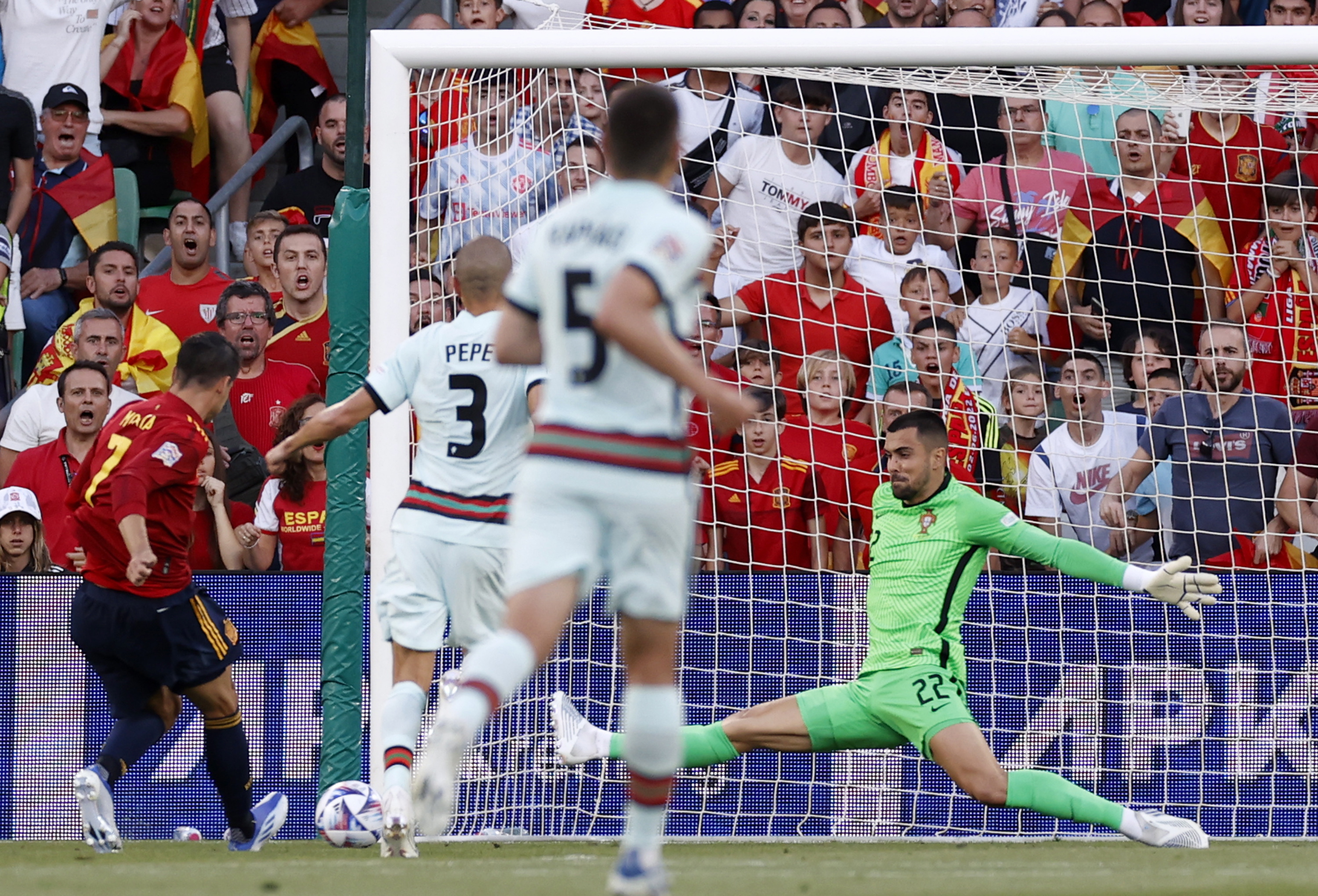 Há 10 anos que Portugal não perde com Espanha. Hoje basta repetir o  resultado dos últimos quatro jogos - Liga das Nações - SAPO Desporto