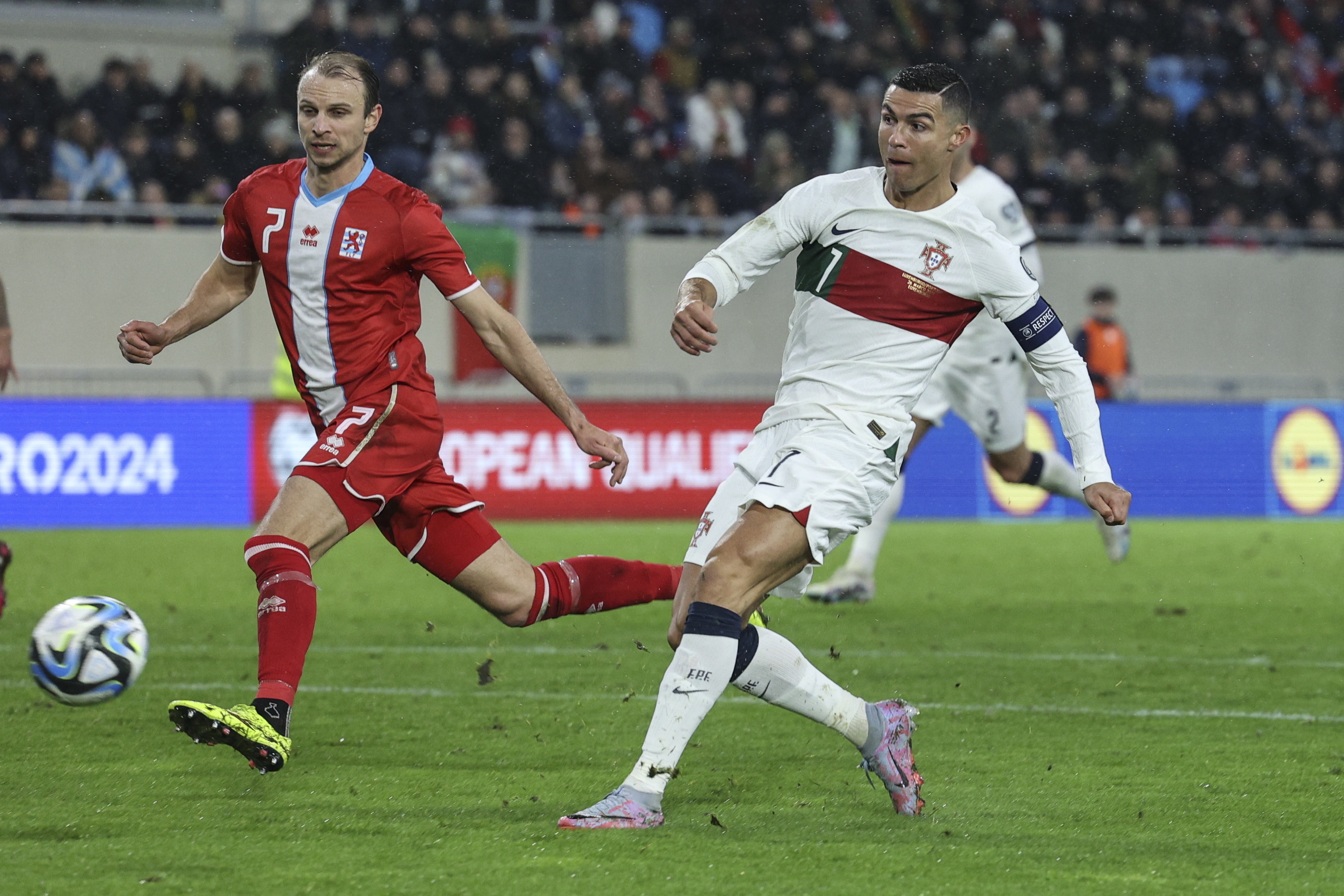 Luxemburgo 🆚 Portugal, Goleada das antigas com CR7 em grande