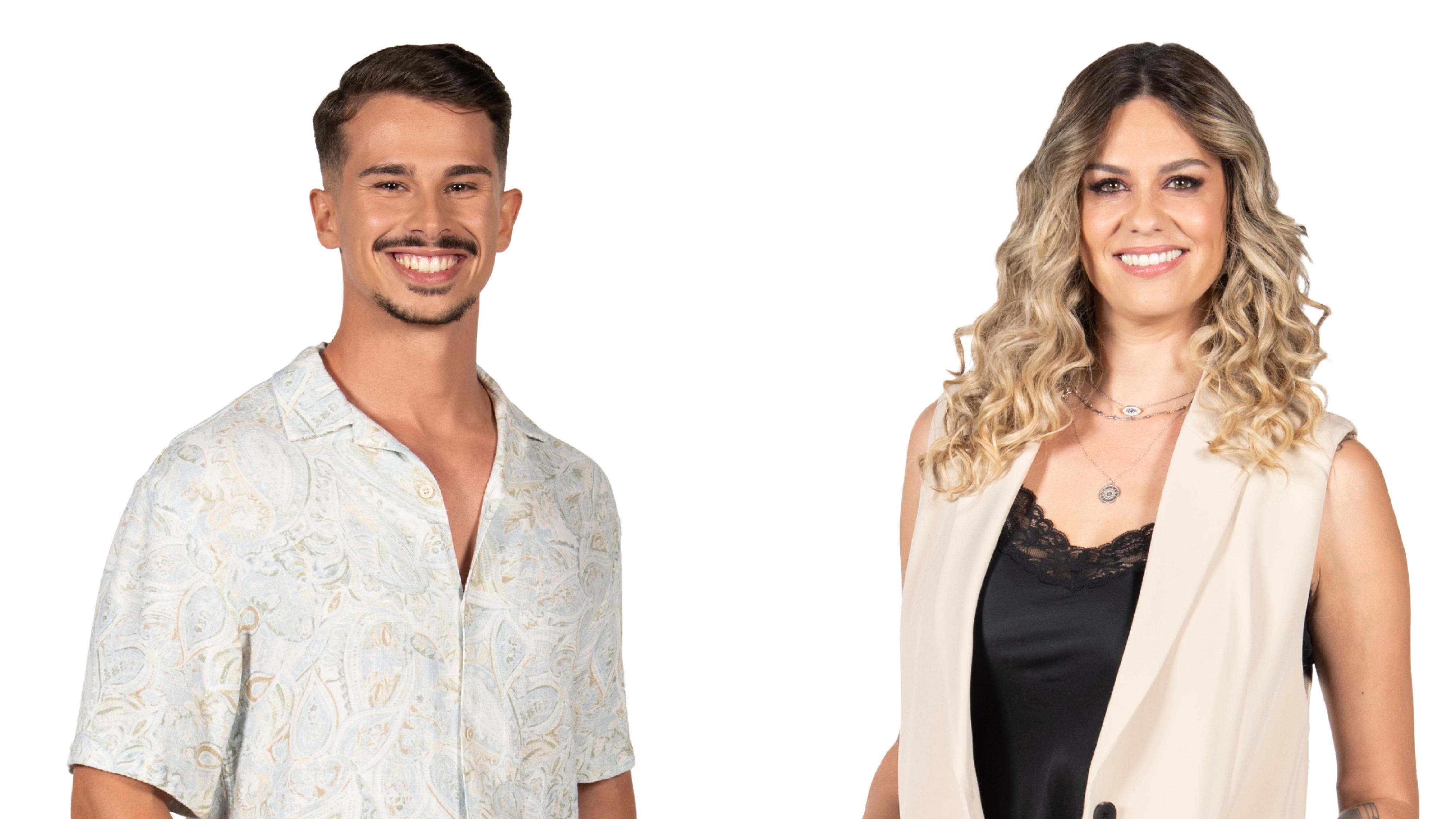 Ana Barbosa e Fábio foram os menos votados pelo público e estão a salvo da expulsão