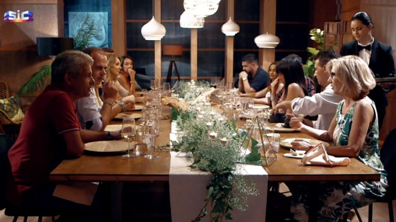 “Casais à Primeira Vista”. As tensões, bocas e desabafos no primeiro jantar de grupo
