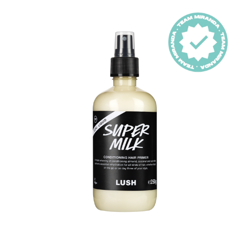 Lush, Super Milk, spray condicionador