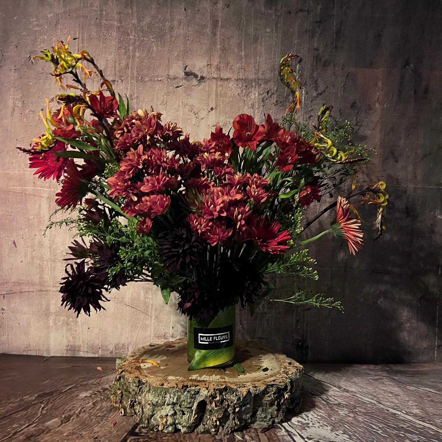 De um antigo armazém de bananas nasceu uma florista. Mille Fleurs Atelier abre este sábado