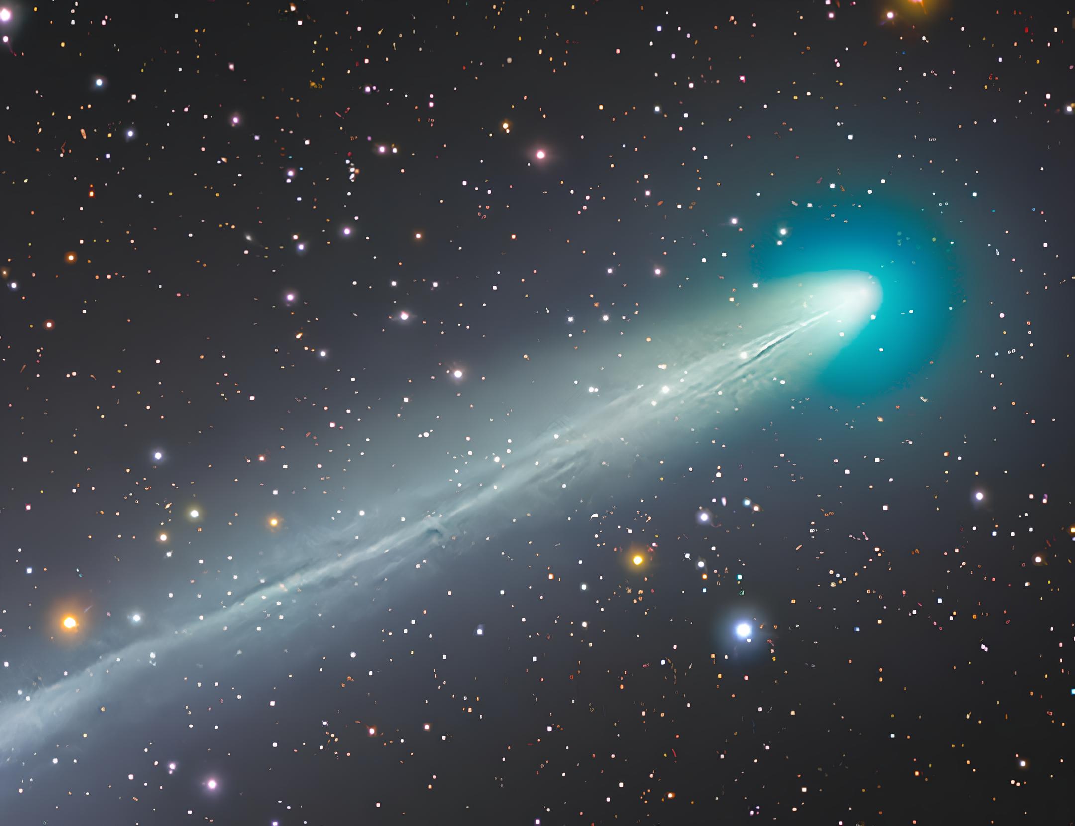 Há dois cometas que passam perto da Terra esta semana e que prometem dar “espetáculo” no céu