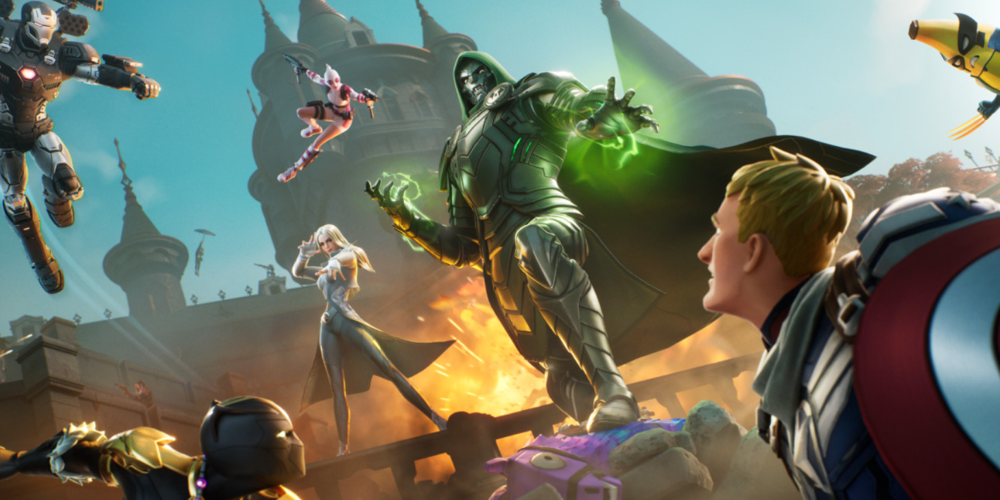 Nova temporada de Fortnite é dedicada à Marvel