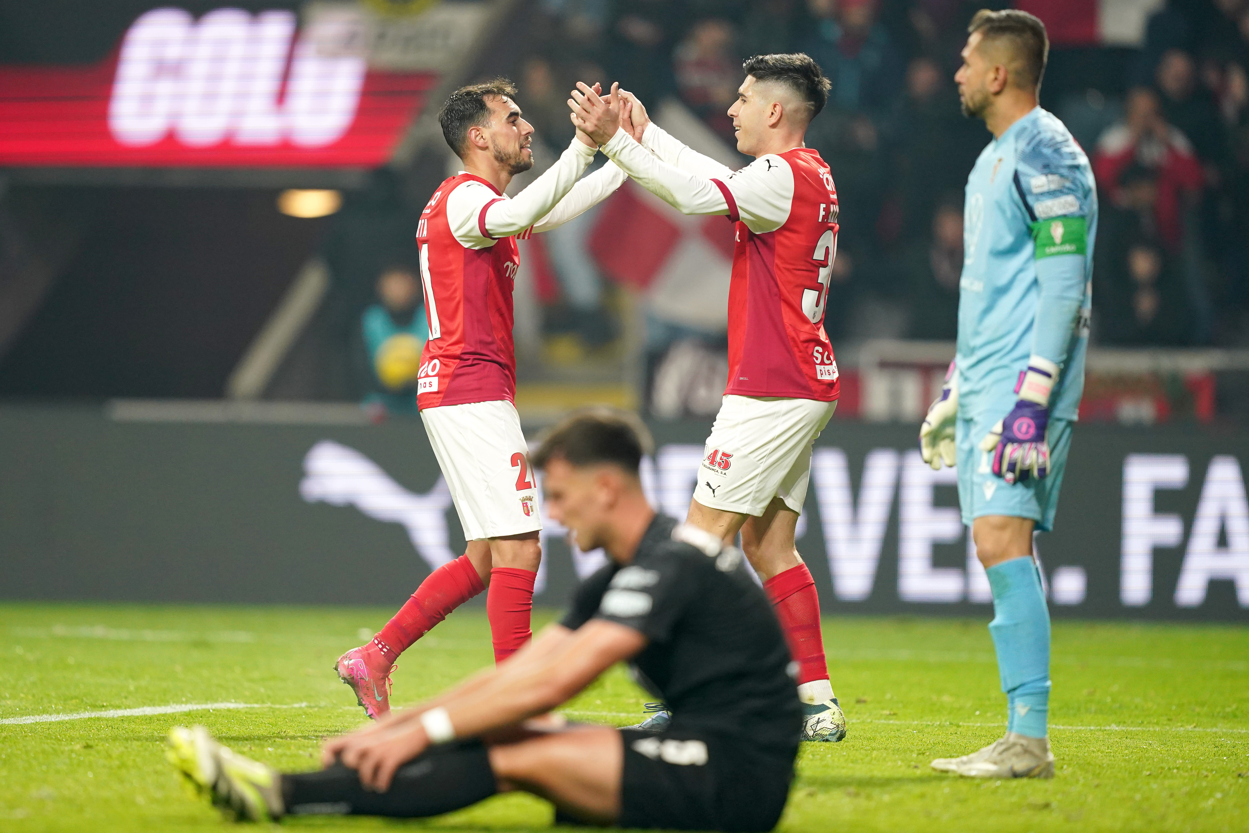 Taça de Portugal: Braga elimina Lusitano de Évora e marca encontro com Benfica