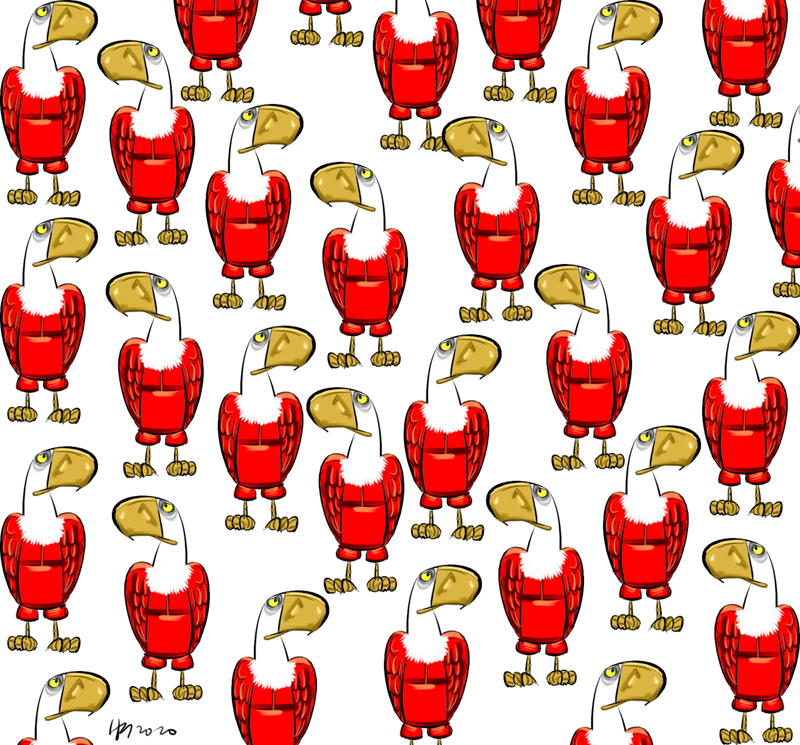 Onde está o Cavani?