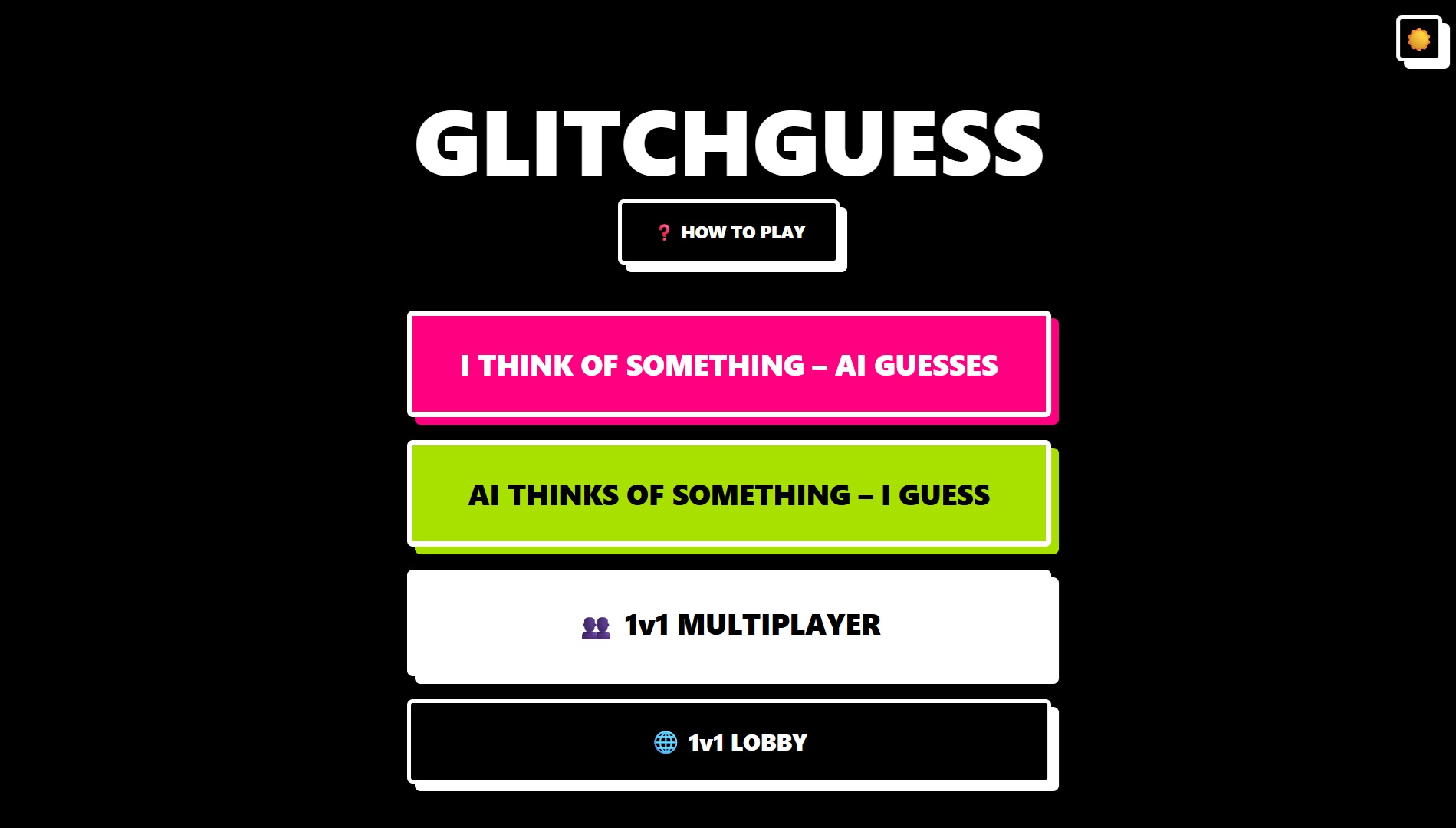 GlitchGuess põe à prova a sua capacidade de raciocínio num “duelo” contra um sistema de IA