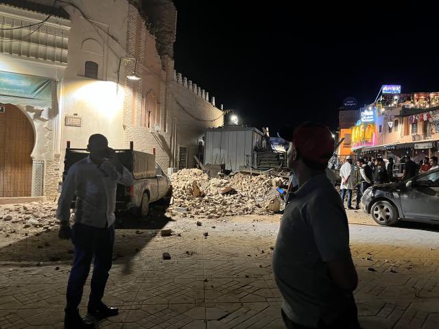 Mais de 100 portugueses chegam a Lisboa depois de sismo em Marrocos. “Foi um susto muito grande”