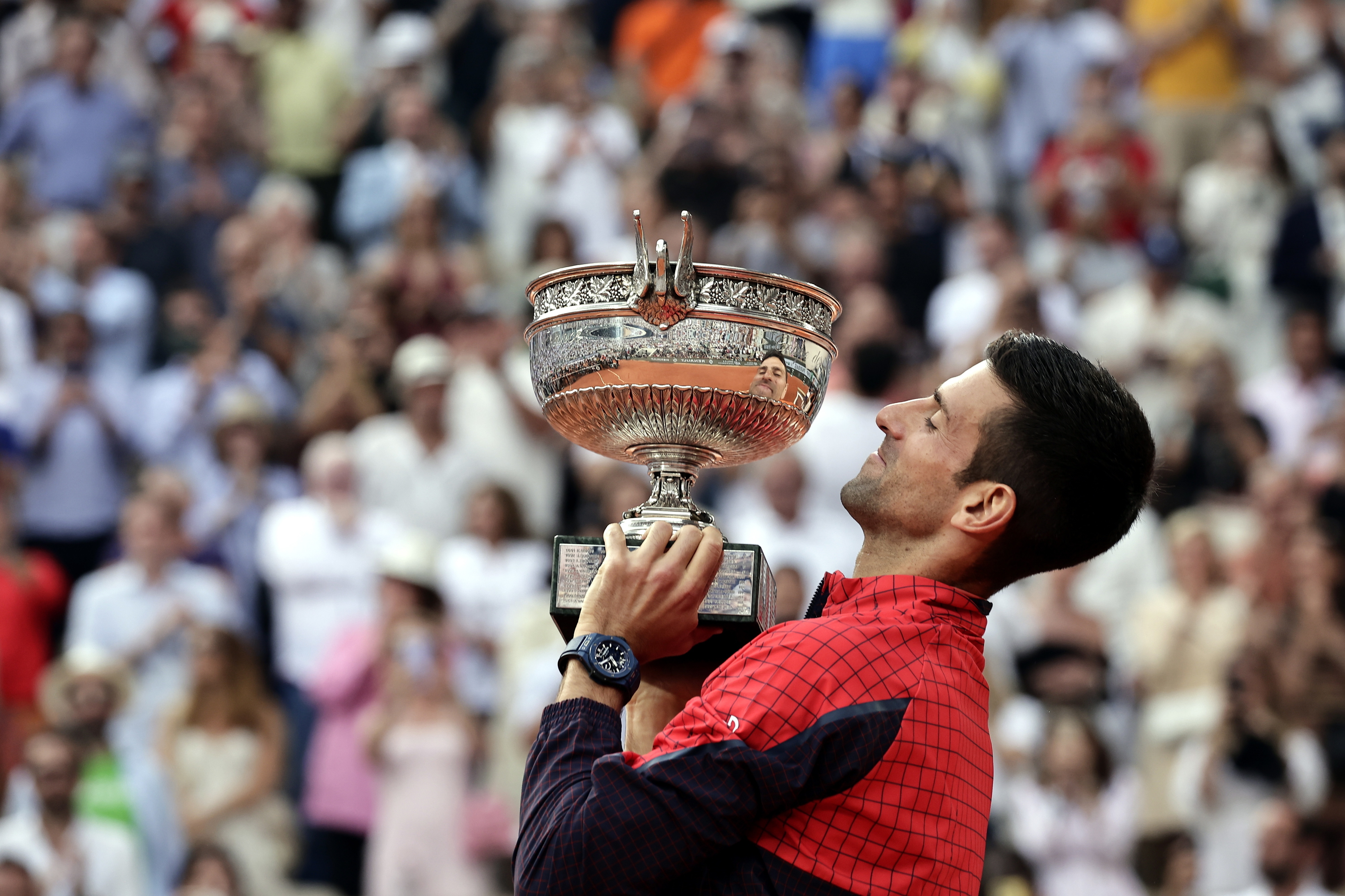 Djokovic está a celebrar o 23.º Grand Slam em Portugal