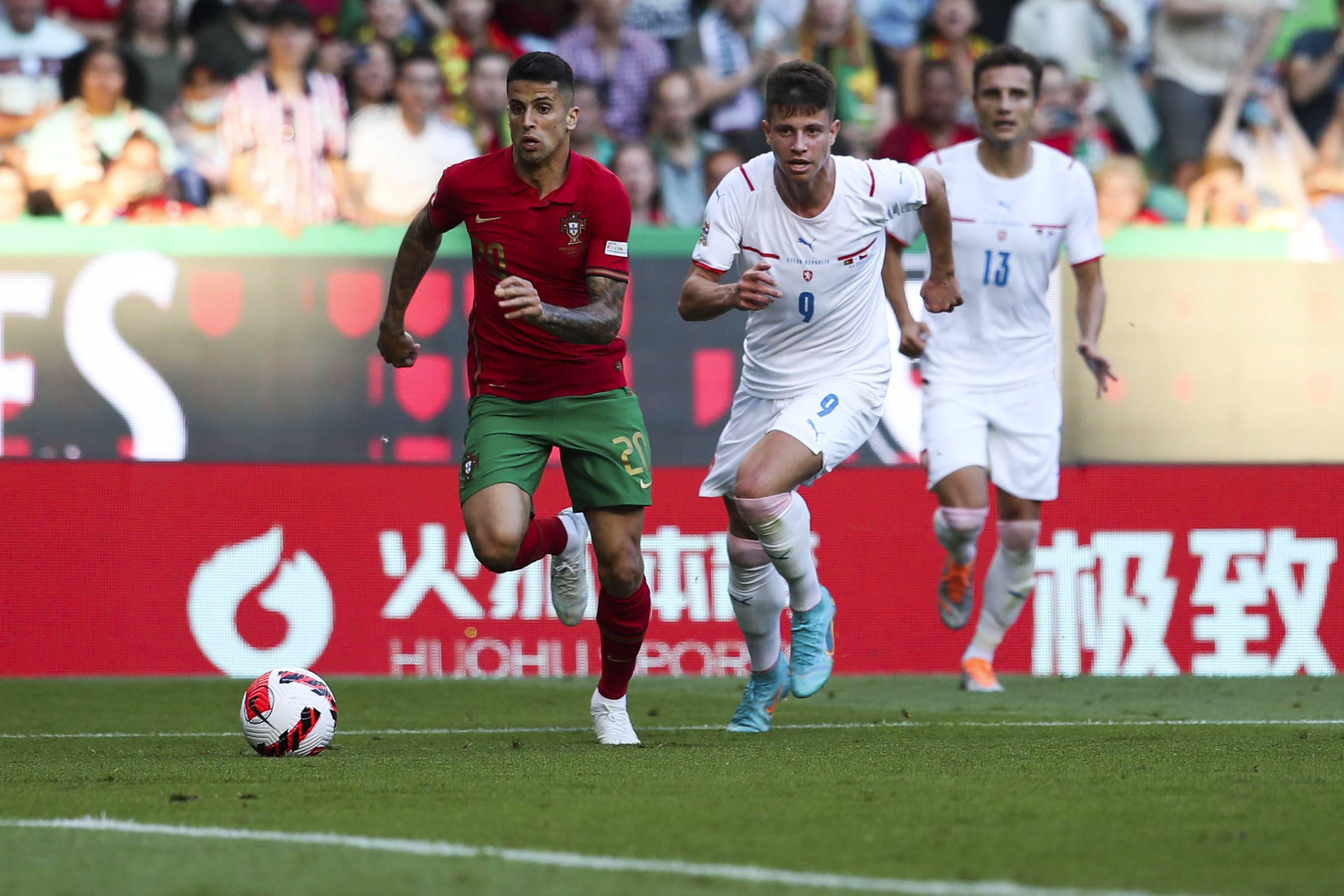 Portugal on X: Vitória categórica dos Sub-21 frente à Chéquia