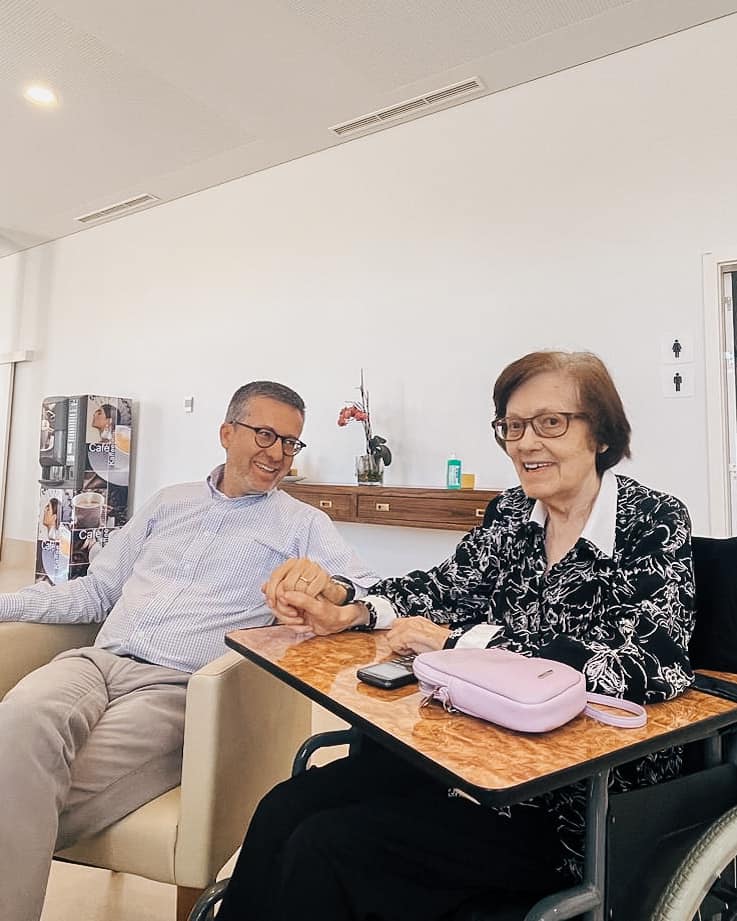 Morreu a mãe de Carlos Moedas. Funeral de Maria de Lurdes Moedas realizou-se em Beja