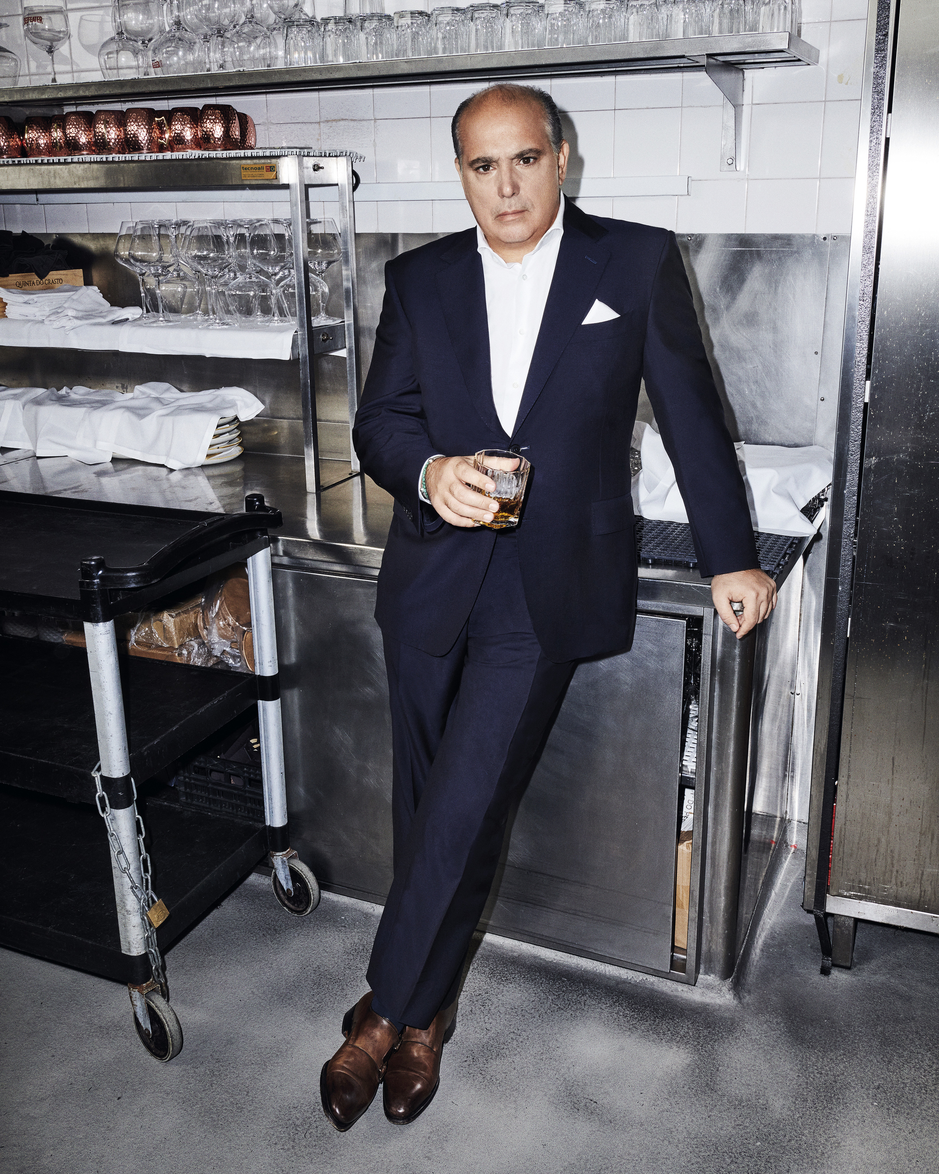 Agora é oficial. Olivier assume os comandos do restaurante da Doca da Marinha (que vai mudar de nome)