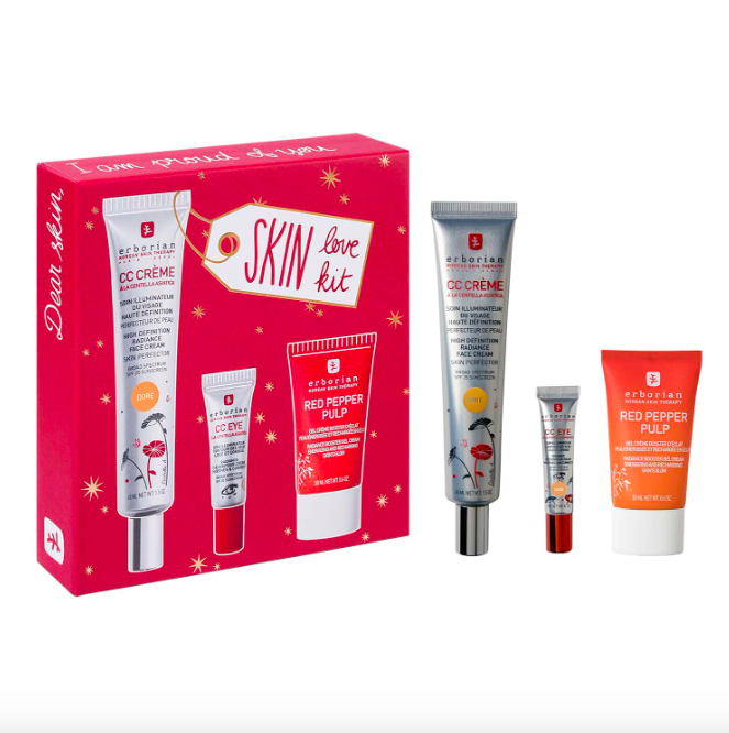 Erborian, Skin Love Kit Coffret Tratamento