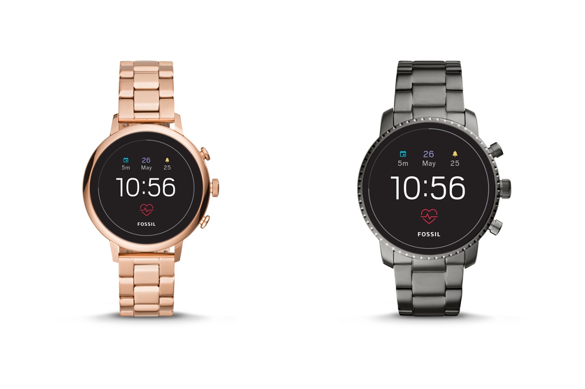 GPS dos novos smartwatches da Fossil não precisa de um smartphone para funcionar