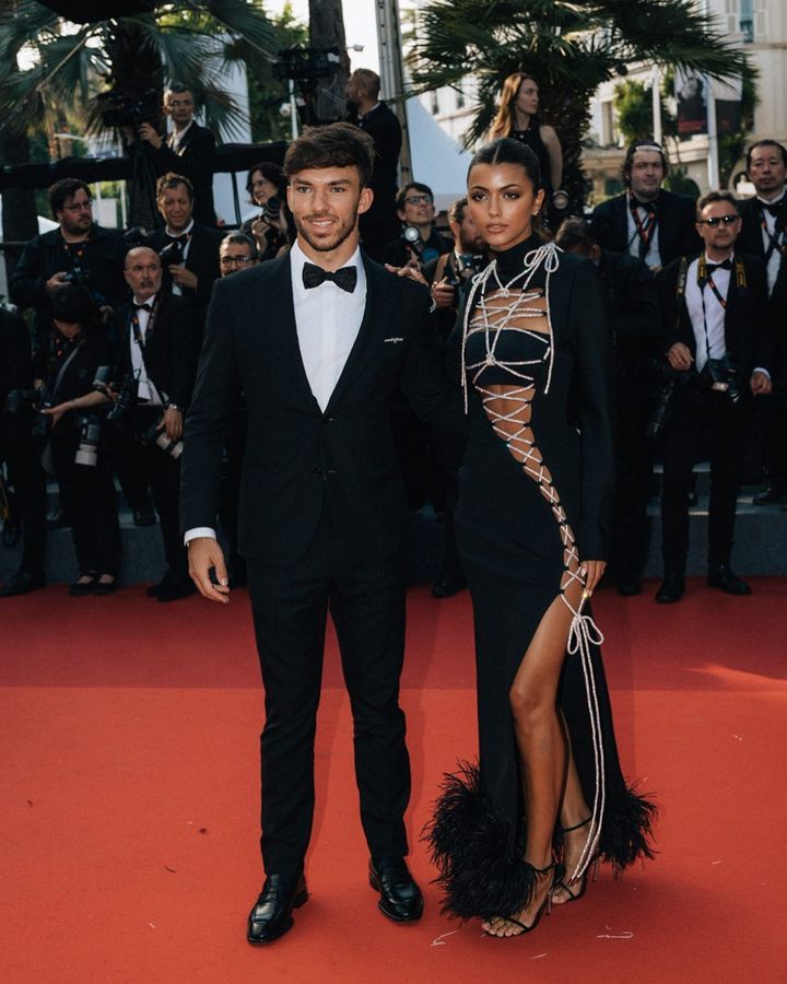 Francisca Cerqueira Gomes participa em série da Netflix com o namorado, o piloto Pierre Gasly