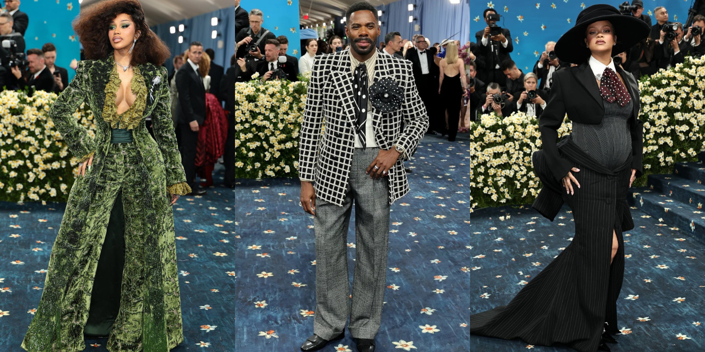 De Rihanna grávida a Colman Domingo. Ficámos absolutamente fãs destes 13 looks da Met Gala