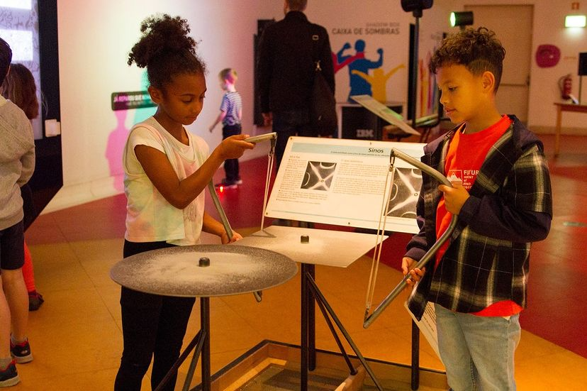 Há ciência e diversão para os mais pequenos no Vasco da Gama (e é tudo grátis)