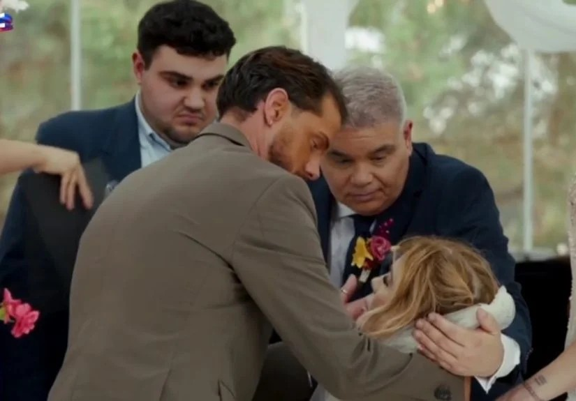 Noiva de “Casados à Primeira Vista” desmaia no altar depois de ver o noivo. “Uma desilusão”