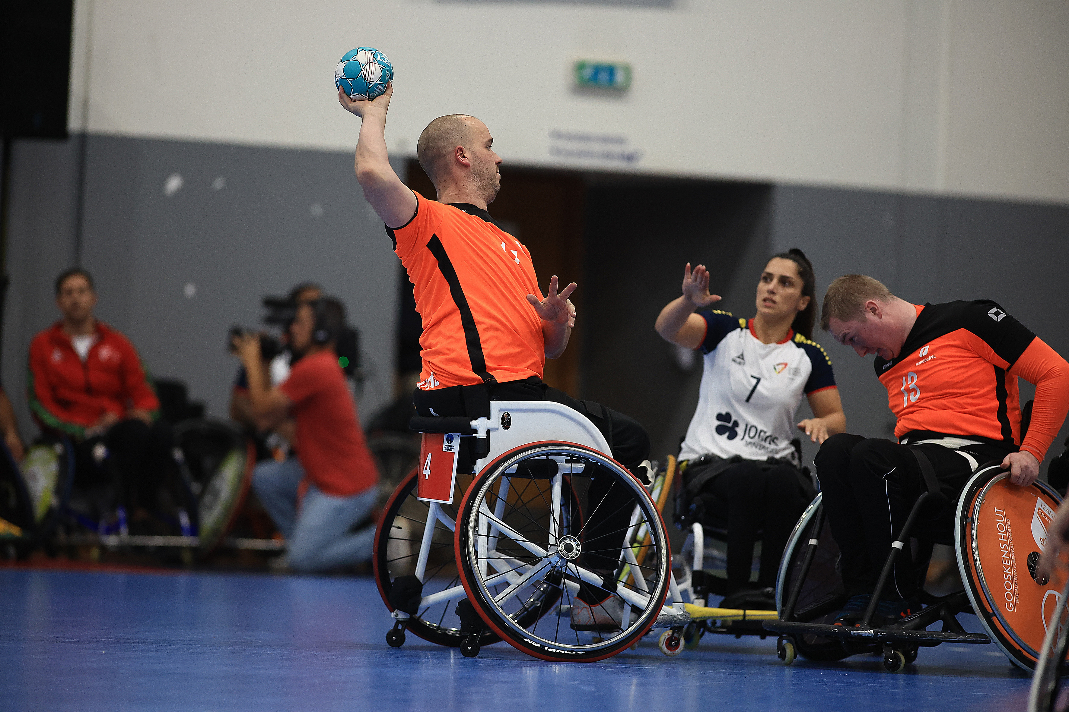 No andebol em cadeira de rodas Portugal é 'rei' da Europa e do Mundo. O  sonho, agora, são os Jogos Paralímpicos - Jogos Paralimpicos - SAPO Desporto