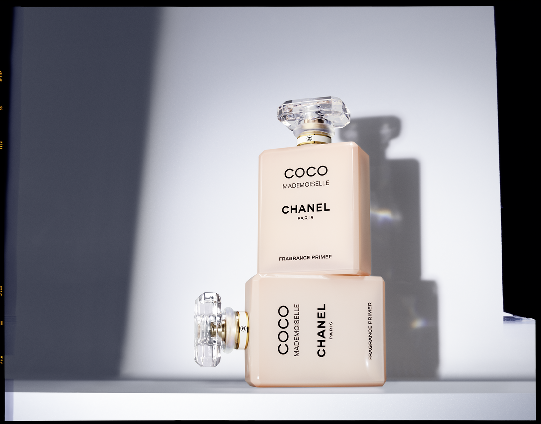 Coco Mademoiselle Fragrance. O novo primer de perfume criado pela Chanel (e que prolonga o cheiro)