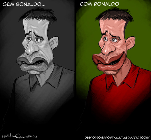 Os lábios do Mister...