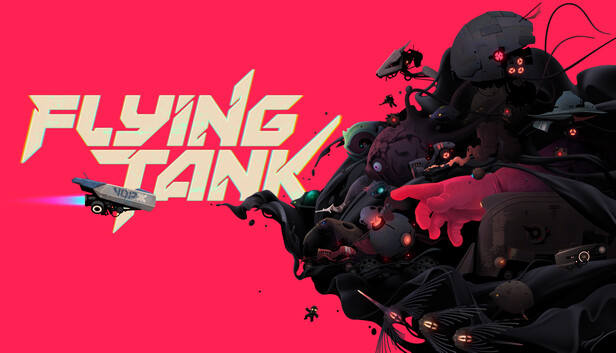 Flying Tank é um jogo de naves arcade com elementos “bullet hell”