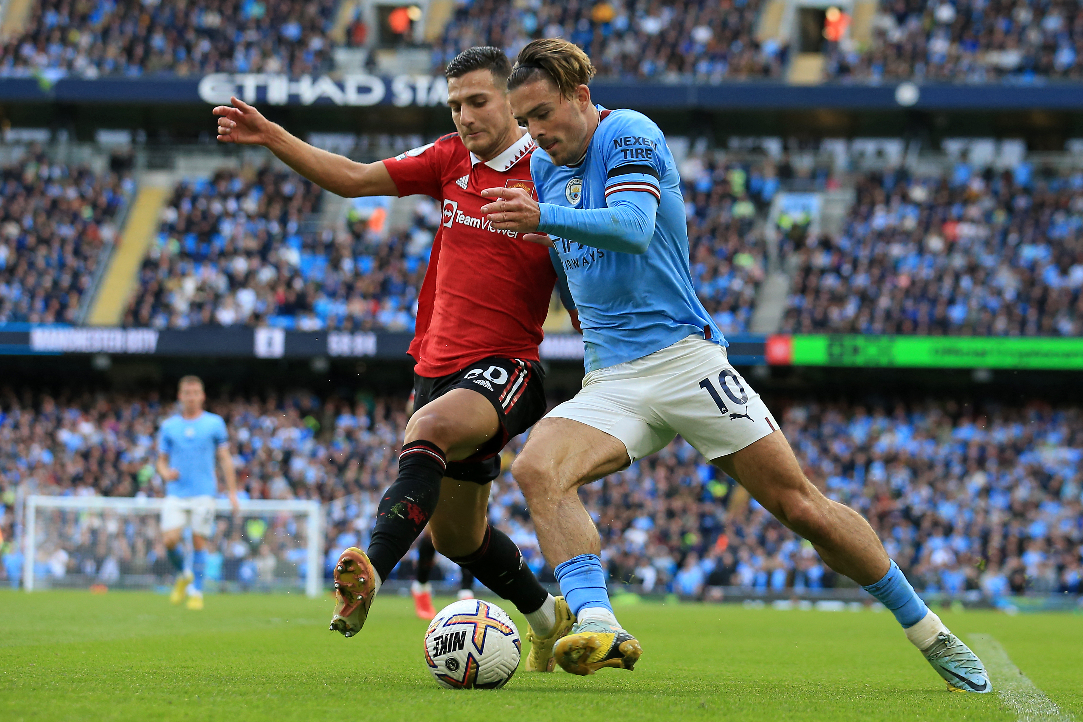 Haaland quebra mais um recorde na Premier League, mas clássico entre  Manchester City e Arsenal termina só no empate