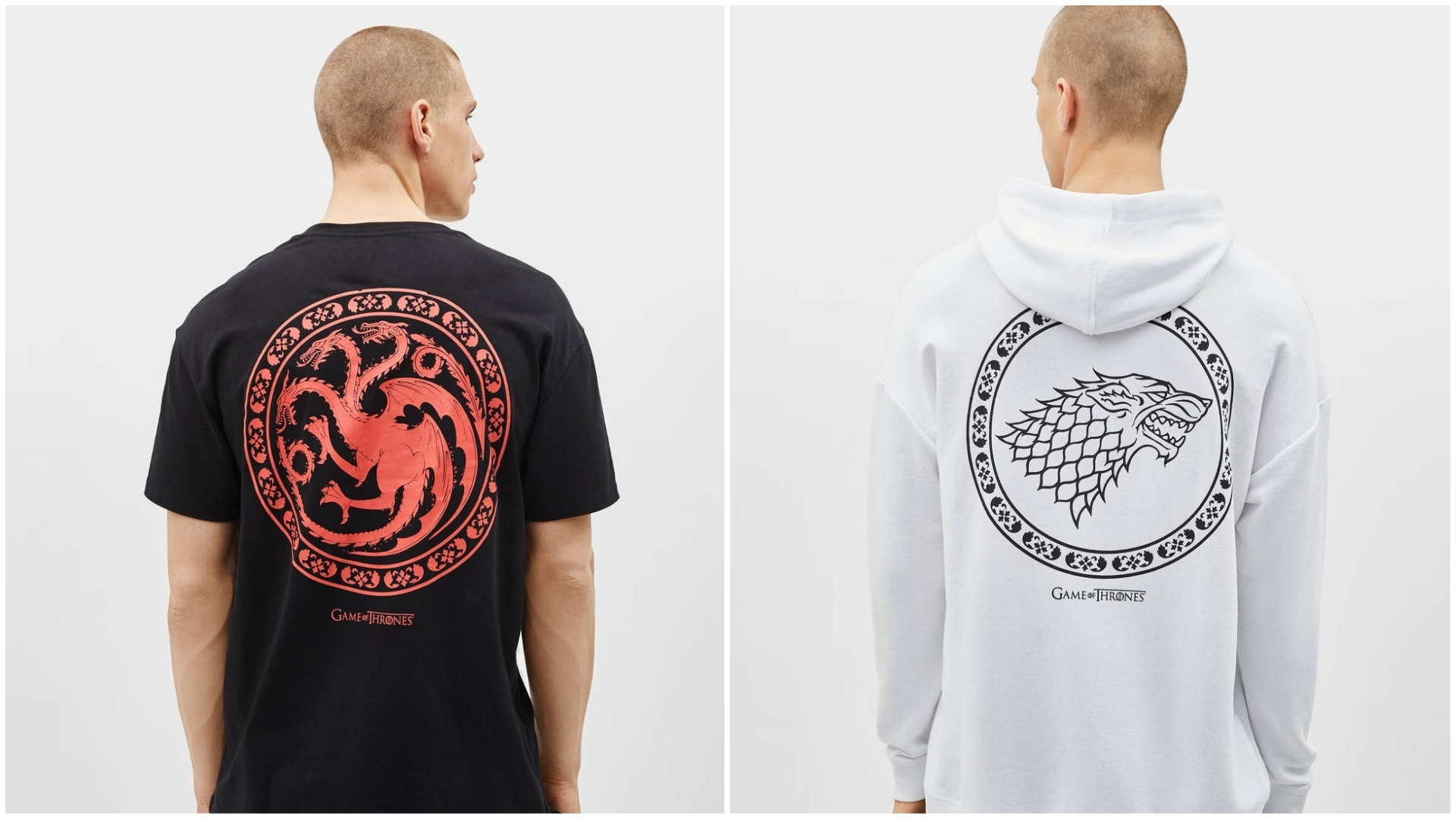 Bershka lança duas peças unissexo inspiradas em “A Guerra dos Tronos”