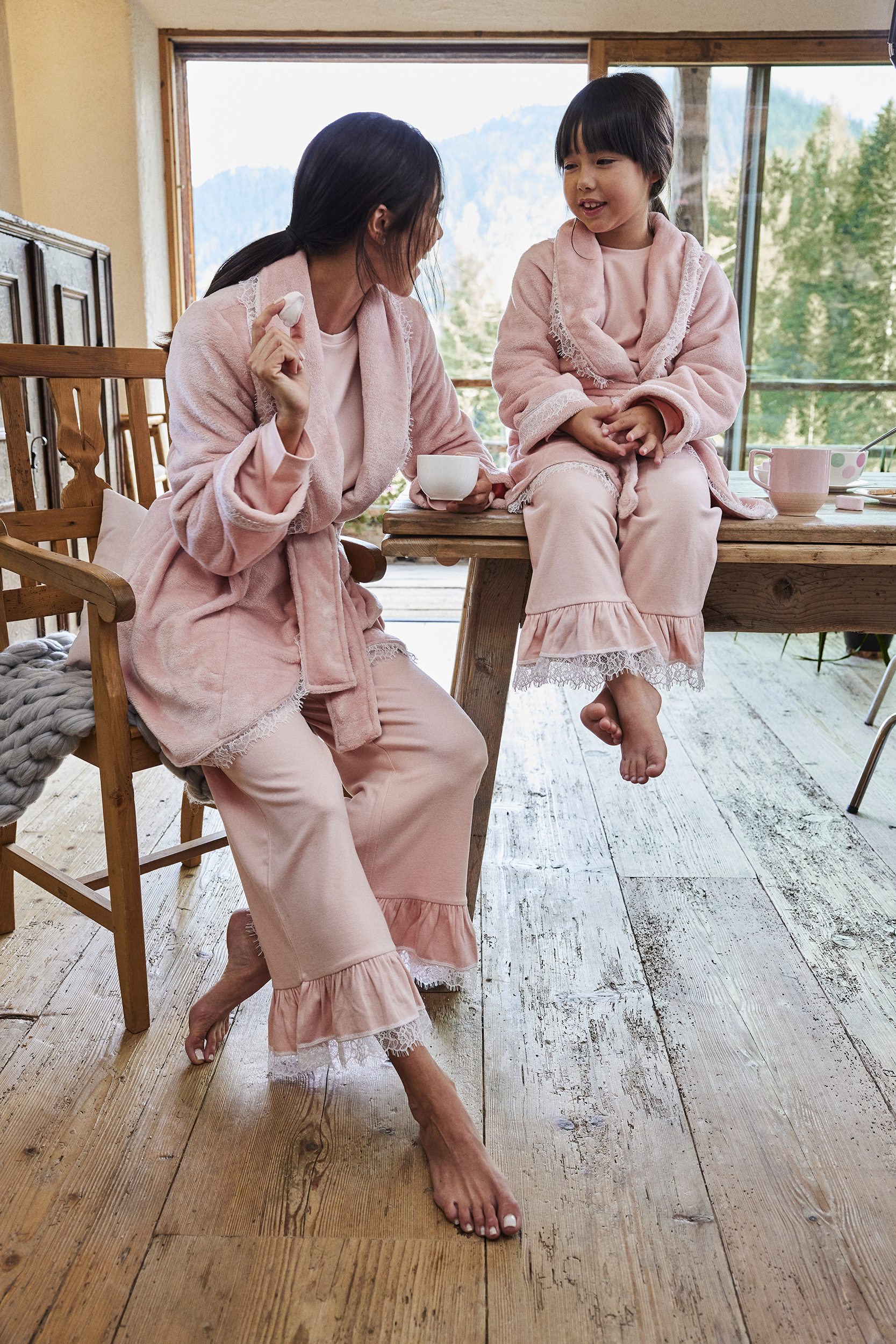 A nova coleção da Tezenis tem pijamas quentinhos para toda a família (e uma promoção imperdível)