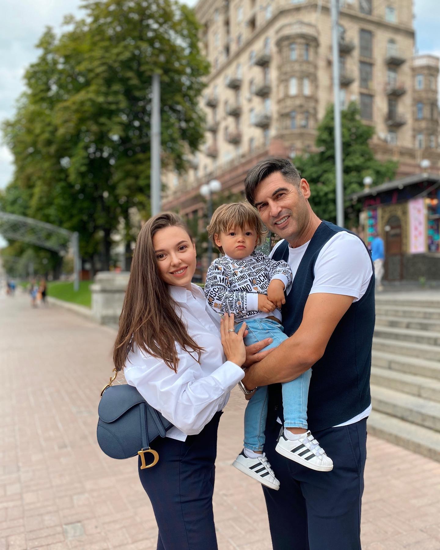 Paulo Fonseca poderá sair do Lille nos próximos dias. 15 fotos do treinador português em família