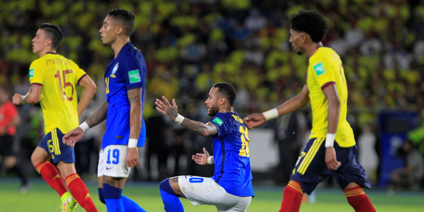 Mundial2022: Colômbia acaba com percurso 100% vitorioso do Brasil thumbnail