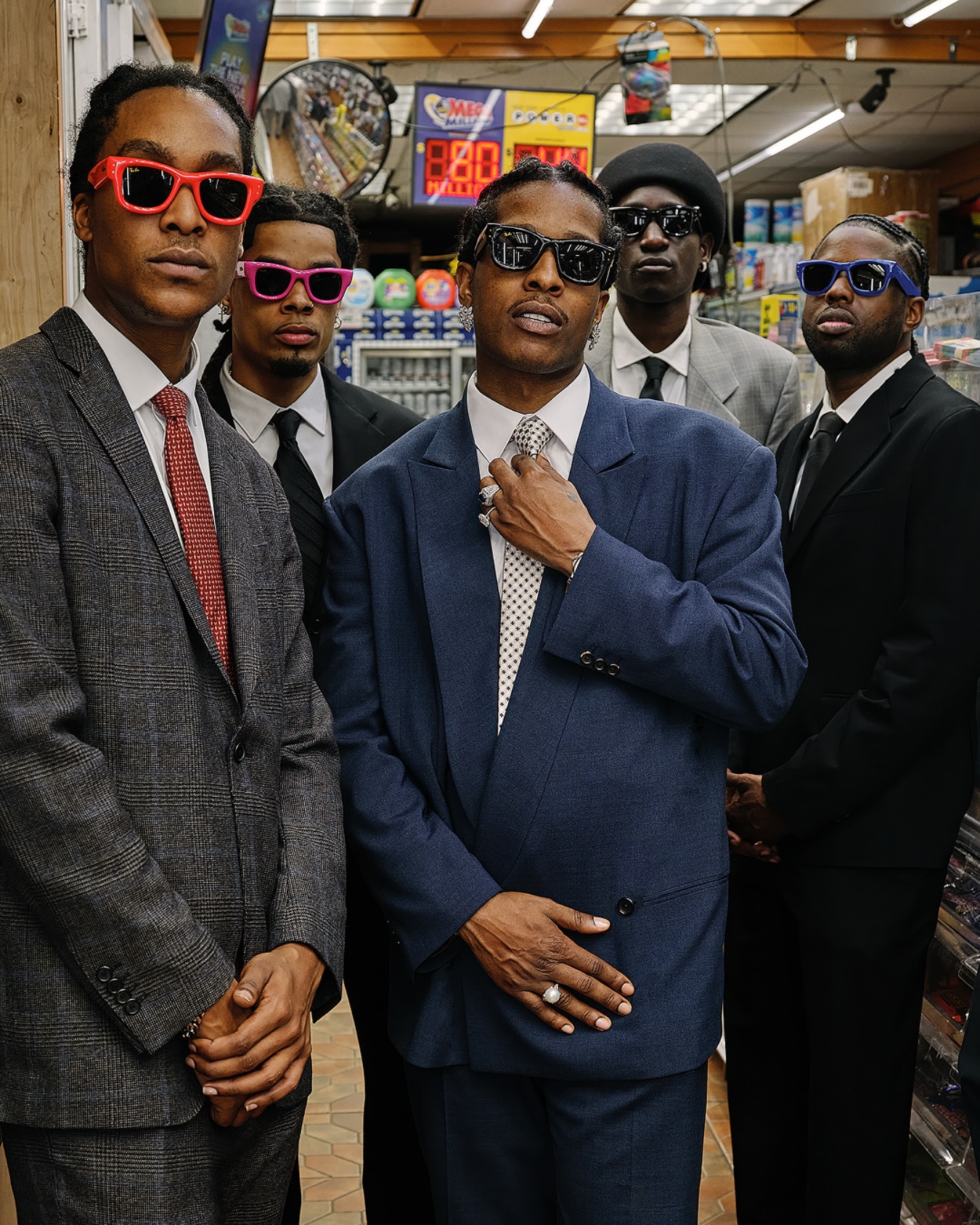 Novos óculos da Ray-Ban vão fazê-lo brilhar (literalmente) como A$AP Rocky. Veja os modelos arrojados