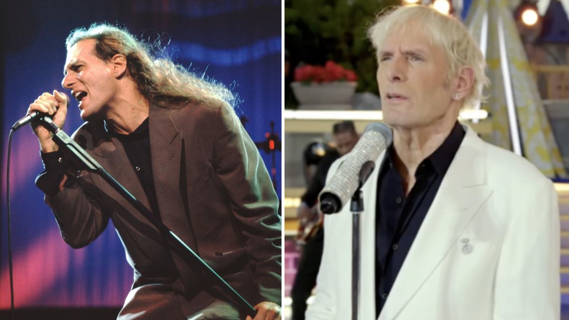 Michael Bolton irreconhecível aos 70 anos depois de ser operado a um tumor no cérebro
