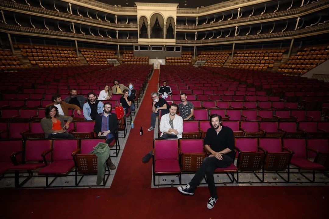 Nem um estádio de futebol chegava para a festa de Bruno Nogueira