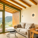 Cabañas en la Ribeira Sacra