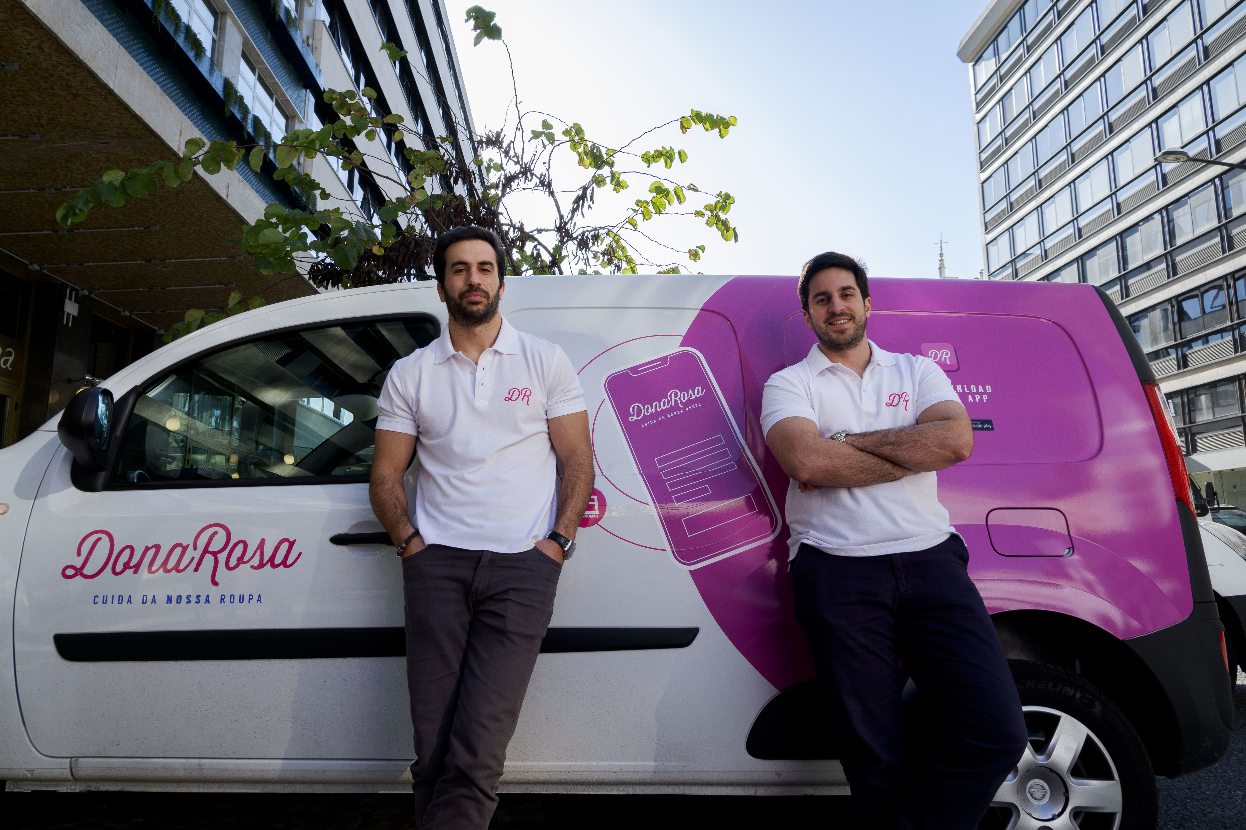 Dona Rosa é a nova app que lhe leva roupa lavada e engomada até casa