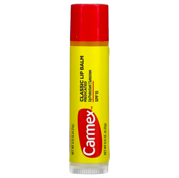 Carmex, Bálsamo Labial Hidratante Classic SPF15