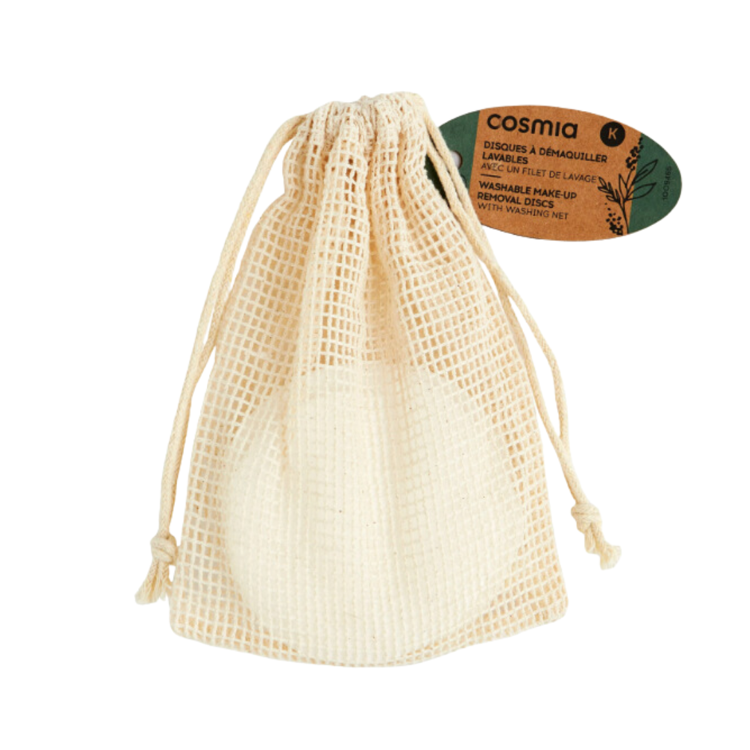 Cosmia, Discos Desmaquilhantes Laváveis E Reutilizáveis 6un – Auchan