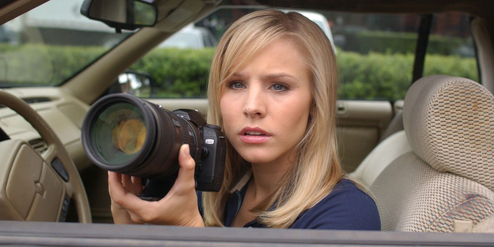 “Veronica Mars” pode estar de volta com Kristen Bell no papel principal