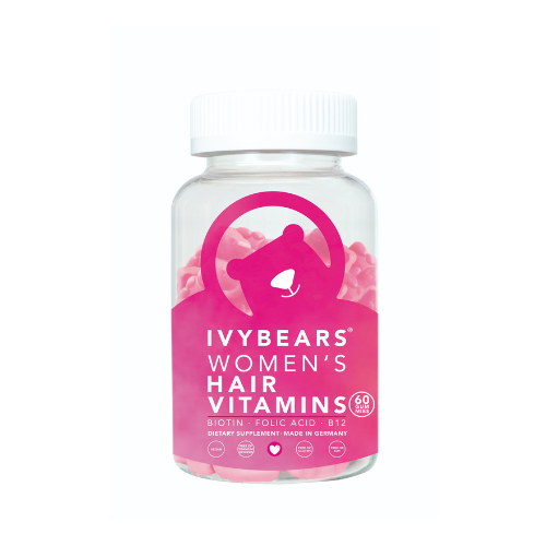 IvyBears, Women’s Hair Vitamins Suplemento Vitamínico para Cabelo 60 gomas