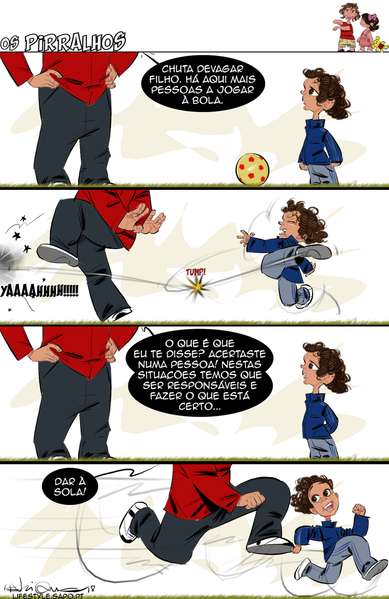 Bola com olhos