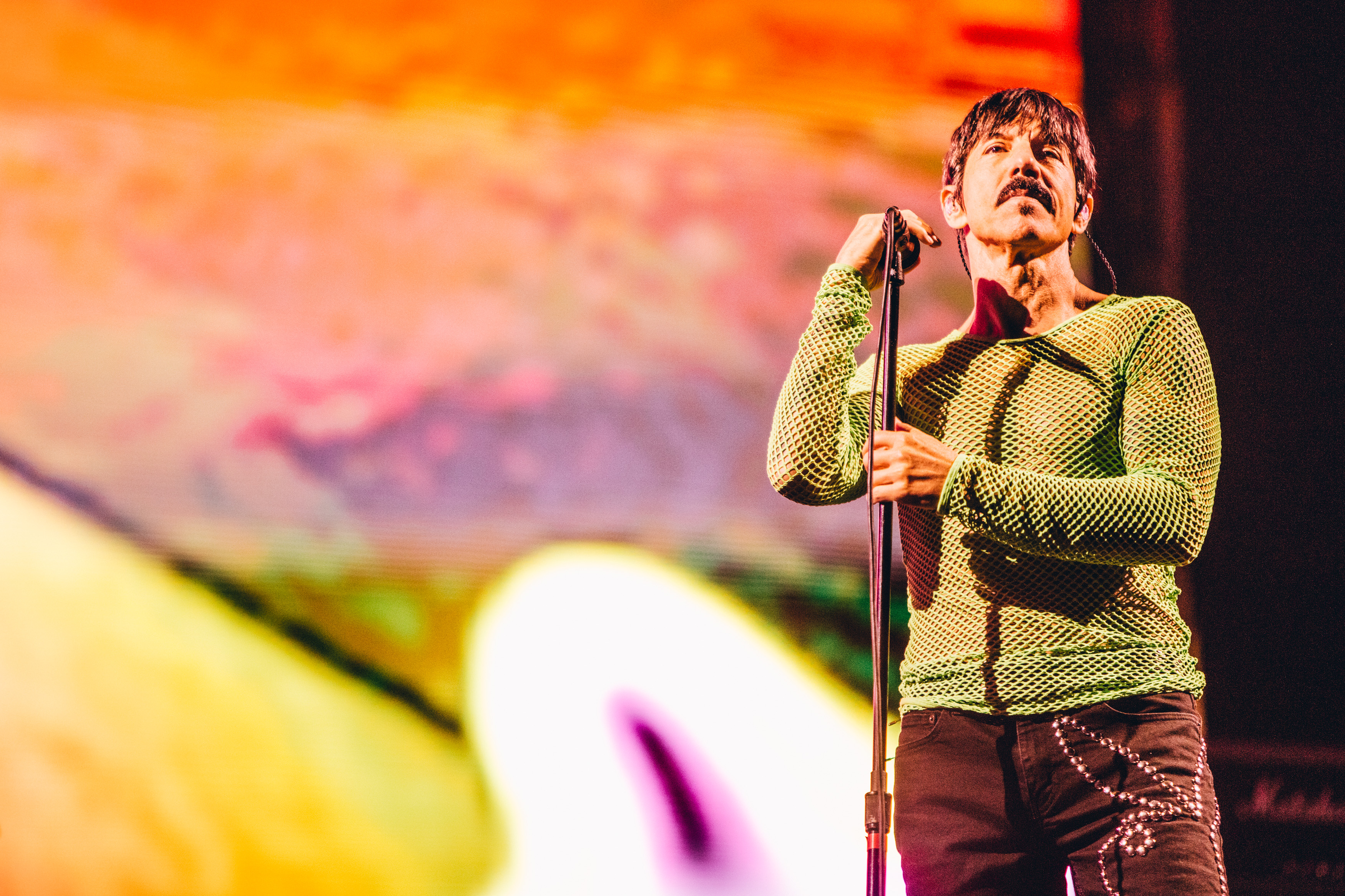 NOS Alive. 3 coisas que aconteceram no concerto dos Blue Cold — ai, perdão — Red Hot Chilli Peppers