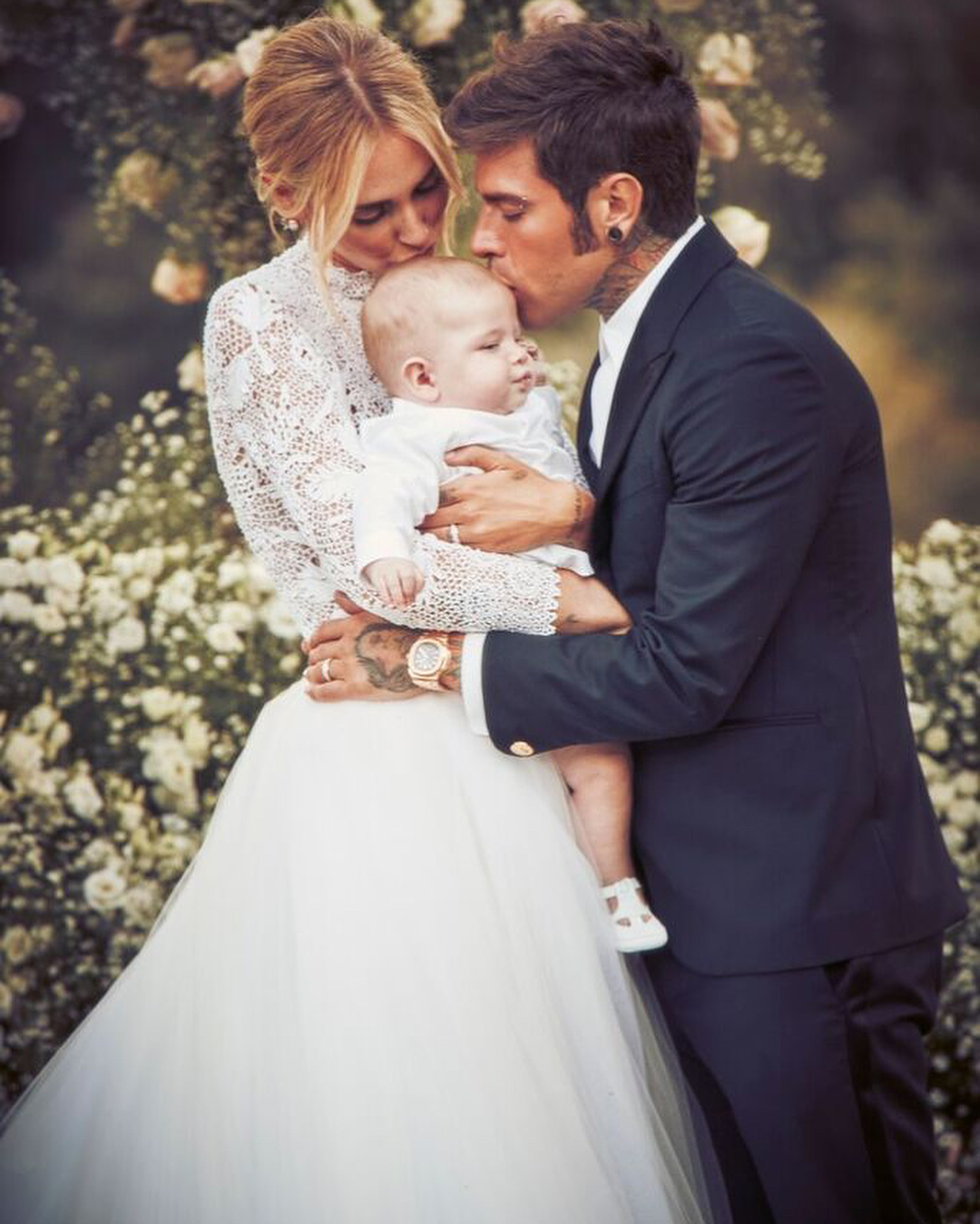 O vídeo do casamento de Chiara Ferragni e Fedez