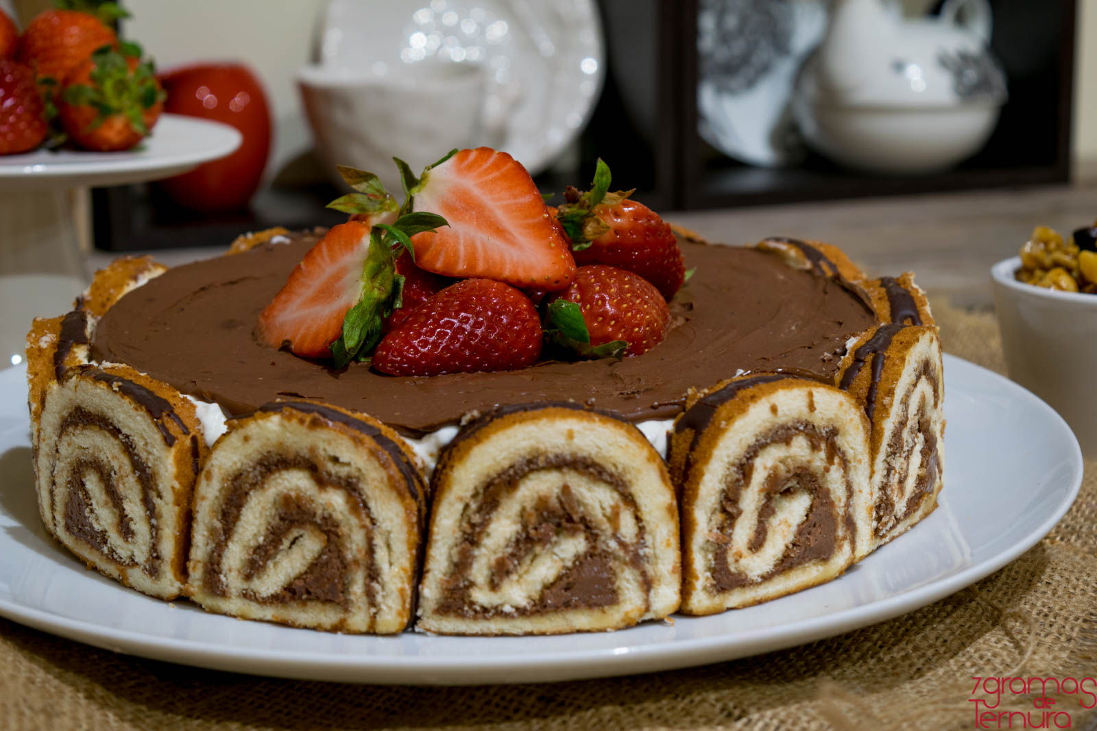 Charlote de LImão e Chocolate | SAPO Lifestyle