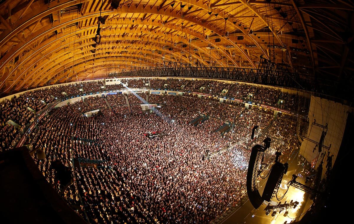 MEO Arena vai ser comprada pela maior empresa de espectáculos ao vivo do mundo