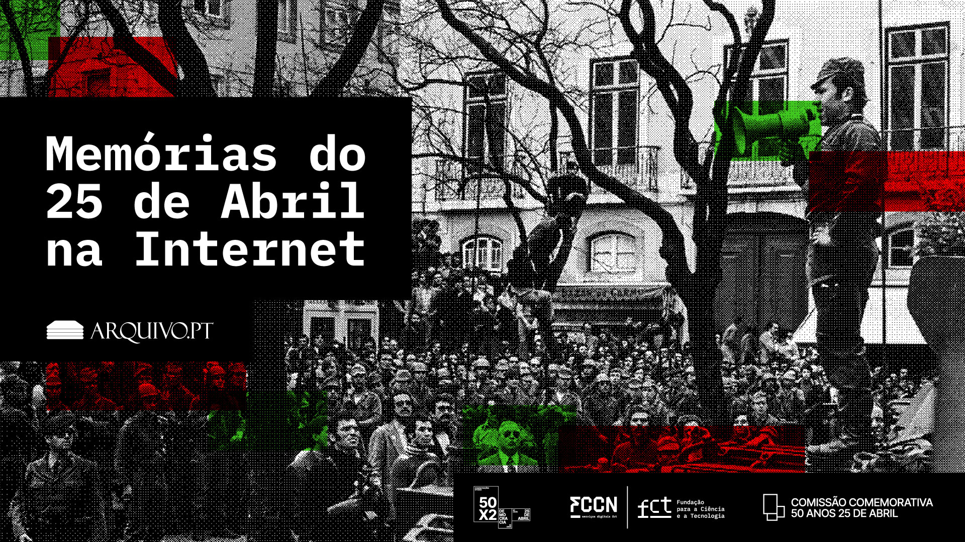 Faça uma viagem no tempo e navegue pelas memórias do 25 de abril na Internet portuguesa