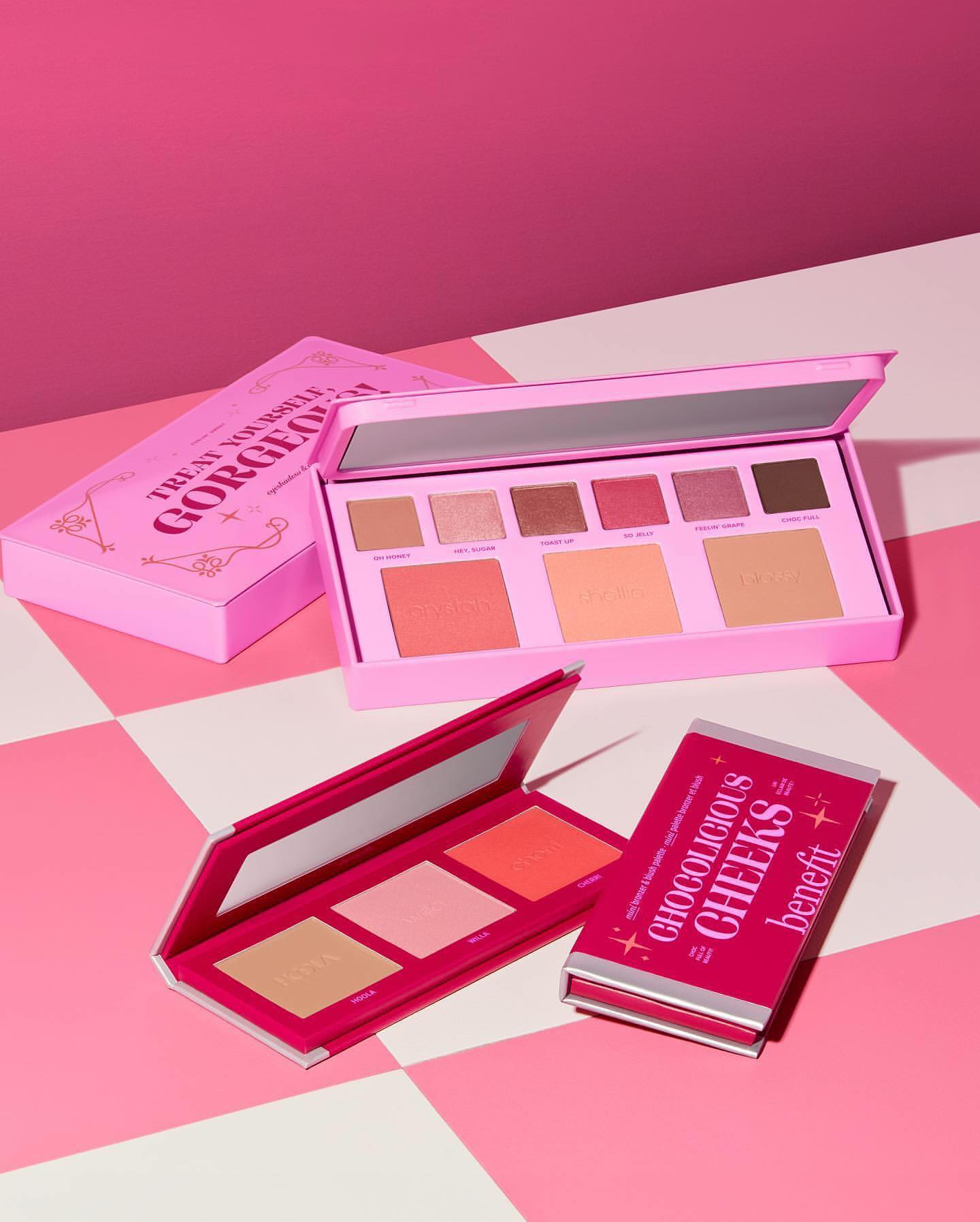 Esta nova paleta de rosto é uma tablete de chocolate para as bochechas. Perceba porquê