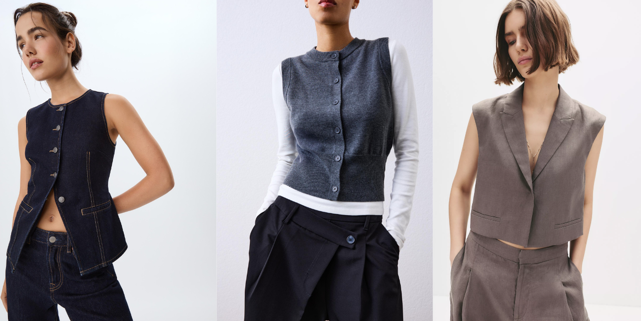 Os coletes chegaram em força e vão continuar neste outono. 10 opções versáteis e práticas